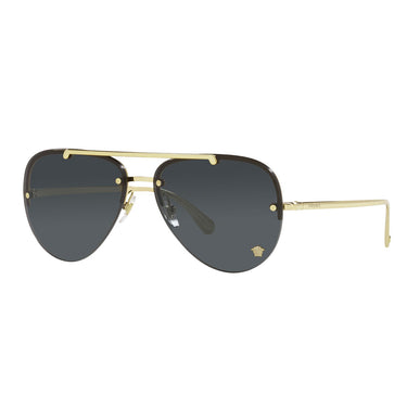 Versace Sonnenbrille VE2231 100287 Gold/Dunkelgrau Unisex 2