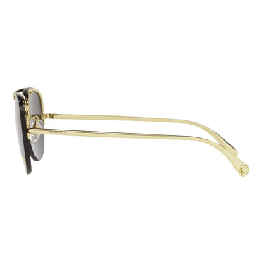 Versace Sonnenbrille VE2231 100287 Gold/Dunkelgrau Unisex 3
