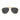 Versace Sonnenbrille VE2236 100287 Gold/Dunkelgrau Unisex