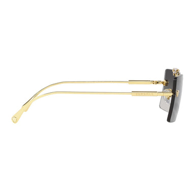 Versace Okulary Przeciwsłoneczne VE2245 10028G Złoto/Szary Gradient Unisex 6