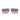 Versace Okulary Przeciwsłoneczne VE2245 10028H Złoto/Fioletowy Gradient Unisex