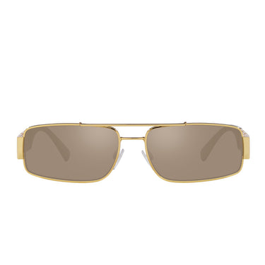 Versace Okulary Przeciwsłoneczne VE2257 10025A Złoto/Złoto Lustro Unisex