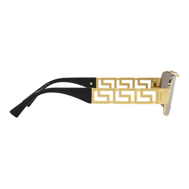 Versace Okulary Przeciwsłoneczne VE2257 10025A Złoto/Złoto Lustro Unisex 6