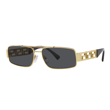 Versace Okulary Przeciwsłoneczne VE2257 100287 Złoto/Ciemny Szary Unisex 2