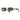 Versace Okulary Przeciwsłoneczne VE2257 100287 Złoto/Ciemny Szary Unisex 4