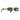 Versace Okulary Przeciwsłoneczne VE2257 100287 Złoty/Ciemnoszary Unisex 5