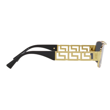 Versace Okulary Przeciwsłoneczne VE2257 100287 Złoto/Ciemny Szary Unisex 6