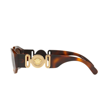 Versace Okulary Przeciwsłoneczne VE4361 521773 Biggie Havana/Marrone Unisex 3