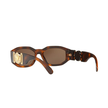 Versace Okulary Przeciwsłoneczne VE4361 521773 Biggie Havana/Marrone Unisex 4