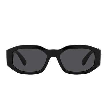 Versace Okulary Przeciwsłoneczne VE4361 542287 Biggie Nero/Grigio Scuro Unisex
