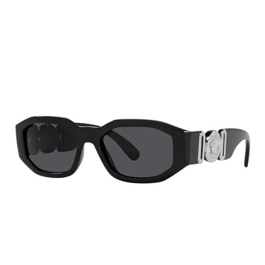 Versace Okulary Przeciwsłoneczne VE4361 542287 Biggie Nero/Grigio Scuro Unisex 2