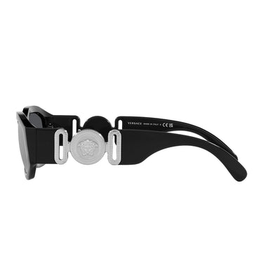 Versace Okulary Przeciwsłoneczne VE4361 542287 Biggie Nero/Grigio Scuro Unisex 3