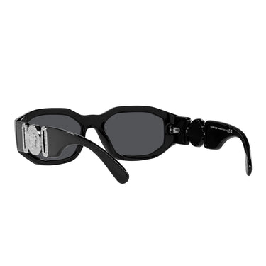 Versace Okulary Przeciwsłoneczne VE4361 542287 Biggie Nero/Grigio Scuro Unisex 4