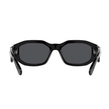 Versace Okulary Przeciwsłoneczne VE4361 542287 Biggie Nero/Grigio Scuro Unisex 5