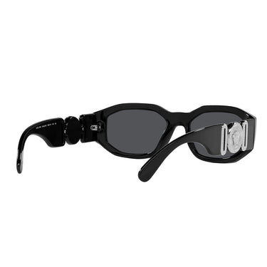 Versace Okulary Przeciwsłoneczne VE4361 542287 Biggie Nero/Grigio Scuro Unisex 6