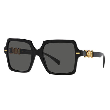 Versace Sonnenbrille VE4441 GB1/87 Schwarz/Dunkelgrau Unisex 2