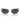 Versace Sonnenbrille VE2264 100287 Gold/Dunkelgrau Unisex