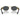 Versace Occhiali da Sole VE2264 100287 Oro/Grigio Scuro Unisex 3