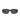 Versace Okulary Przeciwsłoneczne VE4361 536087 Biggie Czarny/Ciemnoszary Unisex