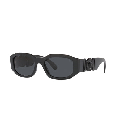 Versace Okulary Przeciwsłoneczne VE4361 536087 Biggie Nero/Grigio Scuro Unisex 2