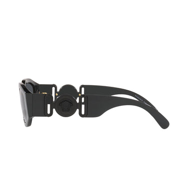 Versace Okulary Przeciwsłoneczne VE4361 536087 Biggie Nero/Grigio Scuro Unisex 2