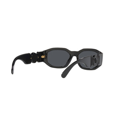 Versace Okulary Przeciwsłoneczne VE4361 536087 Biggie Nero/Grigio Scuro Unisex 5