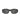 Versace Okulary Przeciwsłoneczne VE4361 GB1/87 Biggie Czarny/Ciemnoszary Unisex