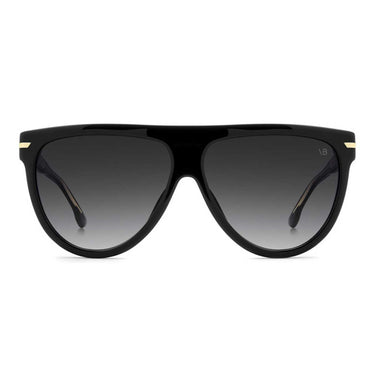 Victoria Beckham Occhiali da Sole VB 1004/S 8079O Nero/Grigio Scuro Donna