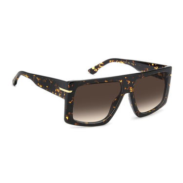 Victoria Beckham Occhiali da Sole VB 7000/S 086HA Marrone/Marrone Sfumato Donna 3