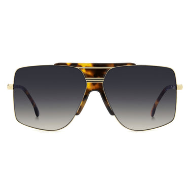 Victoria Beckham Occhiali da Sole VB 7006 S 2IK08 Oro Marrone Blu Sfumato Donna