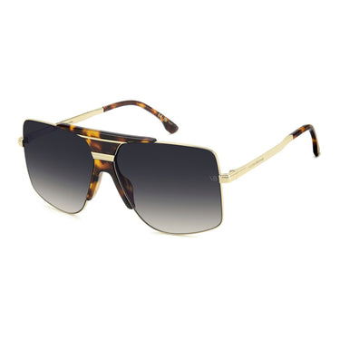 Victoria Beckham Occhiali da Sole VB 7006 S 2IK08 Oro Marrone Blu Sfumato Donna 2