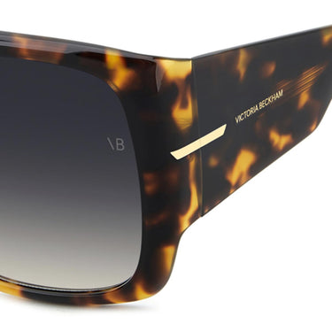 Victoria Beckham Occhiali da Sole VB 7007/S WR908 Marrone/Blu Sfumato Donna 4