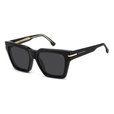 Victoria Beckham Occhiali da Vista VB 7009/C 807 Nero/Trasparente Con Clip Polarizzata Donna 3