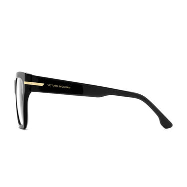 Victoria Beckham Occhiali da Vista VB 7009/C 807 Nero/Trasparente Con Clip Polarizzata Donna 6