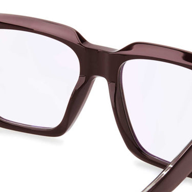 Victoria Beckham Occhiali da Vista VB 7009/C LHFLA Bordeaux/Trasparente Con Clip Polarizzata Donna 5
