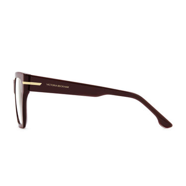 Victoria Beckham Occhiali da Vista VB 7009/C LHFLA Bordeaux/Trasparente Con Clip Polarizzata Donna 6