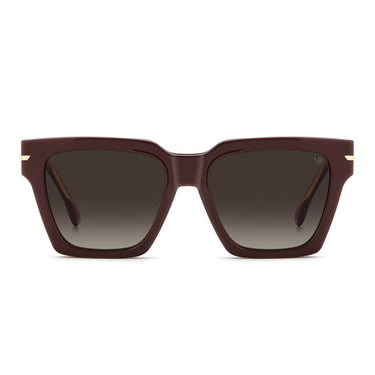 Victoria Beckham Occhiali da Vista VB 7009/C LHFLA Bordeaux/Trasparente Con Clip Polarizzata Donna