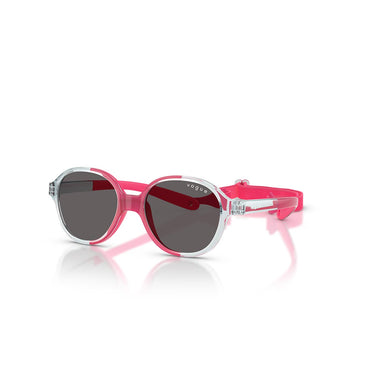 Vogue Occhiali da Sole VJ2012 330187 Azzurro Rosa/Nero Bambini