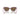 Vogue Occhiali da Sole VJ2020 306473 Viola Trasparente/Marrone Scuro Bambini