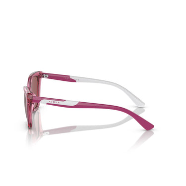 Vogue Gafas de Sol VJ2020 306569 Violeta Transparente/Violeta Oscuro Niños