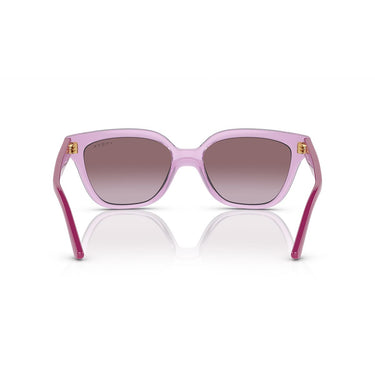 Vogue Sunglasses VJ2021 27808H Transparent Pink/Gradient Purple for Children
