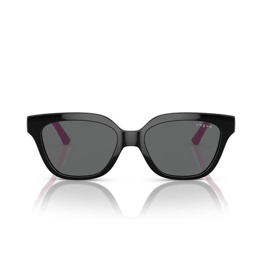 Vogue Occhiali da Sole VJ2021 W44/87 Fucsia Nero/Grigio Scuro Bambini