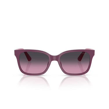 Vogue Occhiali da Sole VJ2027 32134Q Viola Pieno/Violetto Sfumato Grigio Bambini
