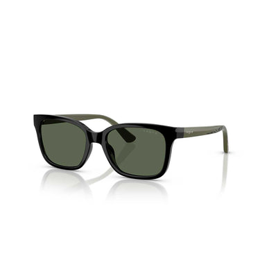Vogue Occhiali da Sole VJ2027 W44/71 Nero/Verde Scuro Bambini 2