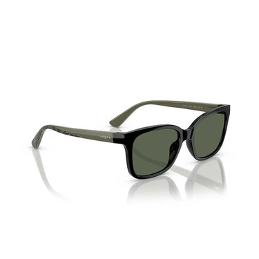 Vogue Occhiali da Sole VJ2027 W44/71 Nero/Verde Scuro Bambini 5
