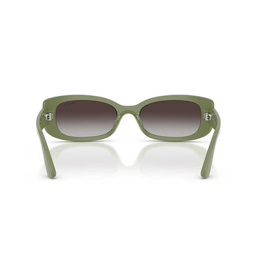 Vogue Occhiali da Sole VJ2031 32628G Verde Militare Pieno/Grigio Sfumato Bambini 4