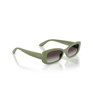 Vogue Occhiali da Sole VJ2031 32628G Verde Militare Pieno/Grigio Sfumato Bambini 5
