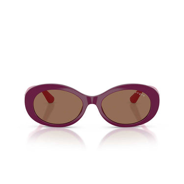 Vogue Occhiali da Sole VJ2032 321373 Viola Pieno/Marrone Scuro Bambini