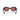 Vogue Occhiali da Sole VJ2032 W44 69 Nero Violetto Scuro Bambini 4