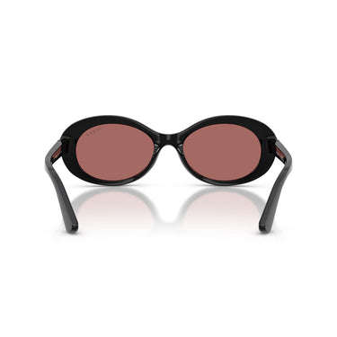 Vogue Occhiali da Sole VJ2032 W44 69 Nero Violetto Scuro Bambini 4